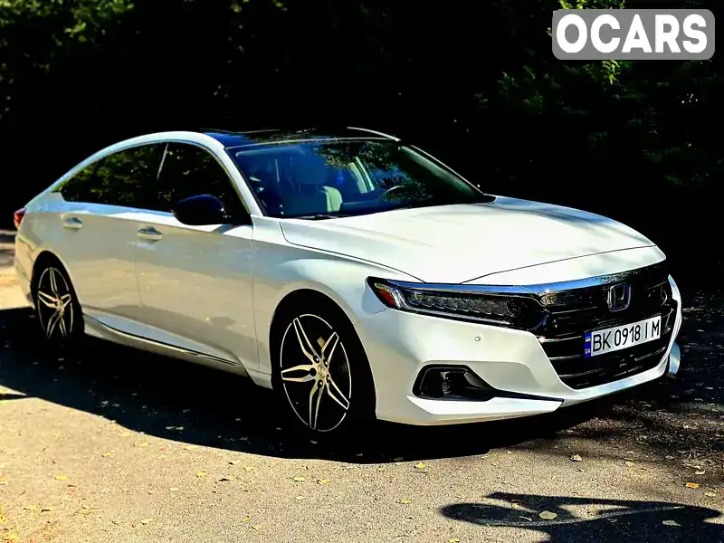 Седан Honda Accord 2021 1.99 л. обл. Рівненська, Рівне - Фото 1/21