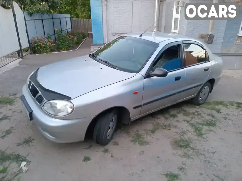 Седан Daewoo Lanos 2003 1.5 л. Ручна / Механіка обл. Полтавська, Миргород - Фото 1/14