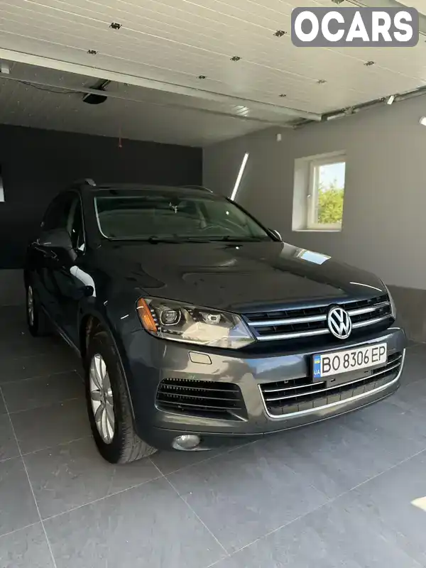 Позашляховик / Кросовер Volkswagen Touareg 2011 2.97 л. Автомат обл. Тернопільська, Тернопіль - Фото 1/21