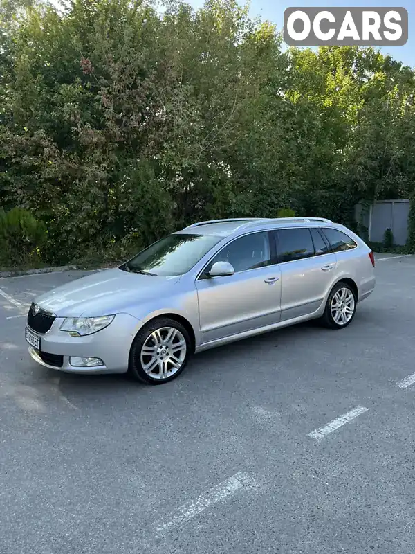 Універсал Skoda Superb 2013 1.97 л. Ручна / Механіка обл. Тернопільська, Тернопіль - Фото 1/21