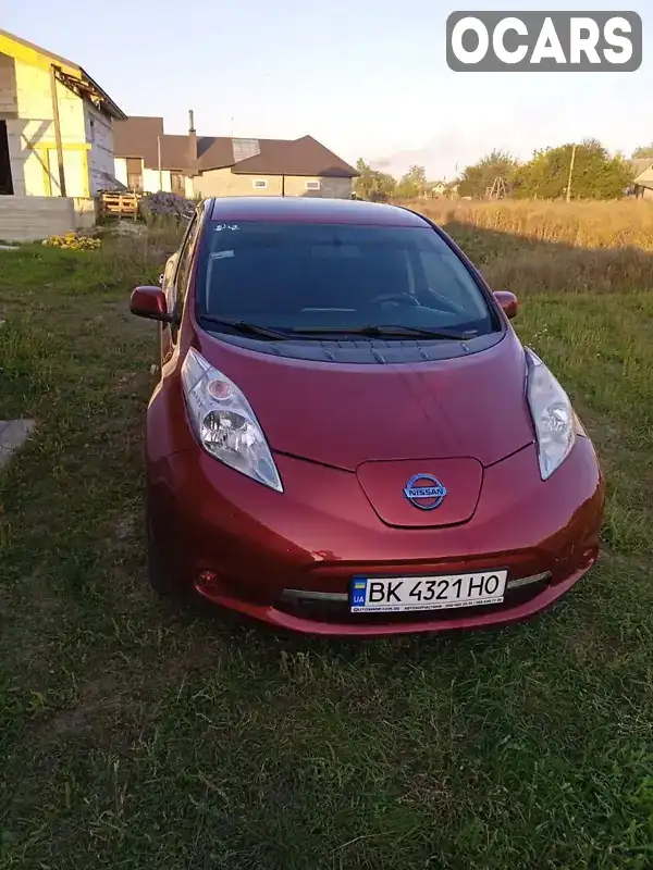 Хетчбек Nissan Leaf 2015 null_content л. Автомат обл. Рівненська, Березне - Фото 1/11