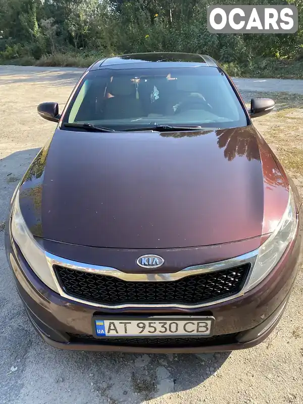 Седан Kia Optima 2012 null_content л. Автомат обл. Киевская, Вышгород - Фото 1/17