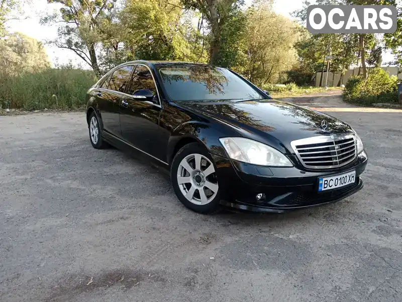 Седан Mercedes-Benz S-Class 2007 5.46 л. Автомат обл. Львівська, Червоноград - Фото 1/21