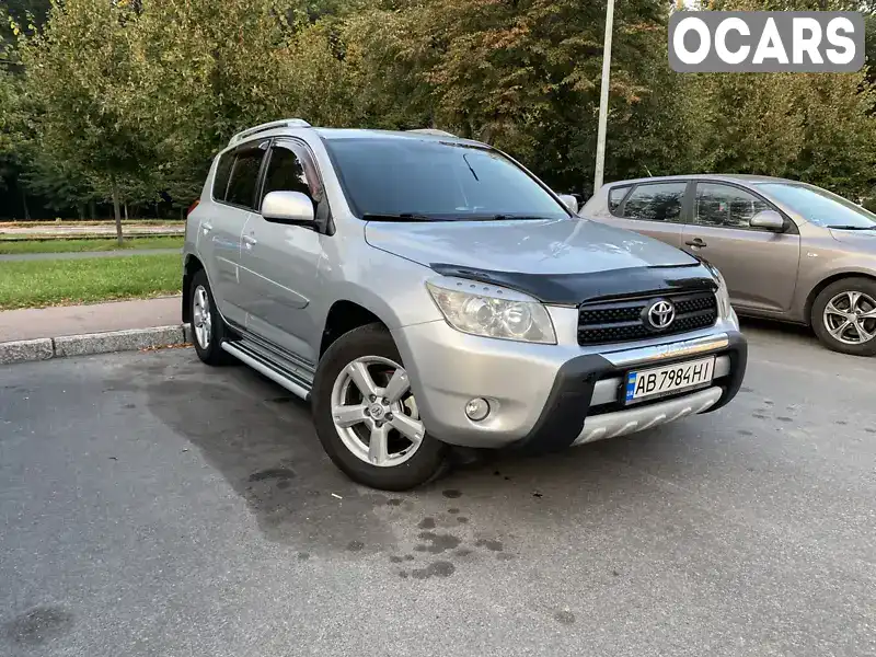 Позашляховик / Кросовер Toyota RAV4 2007 2 л. Автомат обл. Вінницька, Вінниця - Фото 1/14