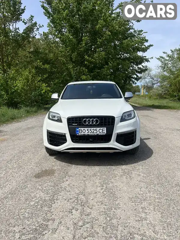 Позашляховик / Кросовер Audi Q7 2013 2.97 л. обл. Тернопільська, Тернопіль - Фото 1/17