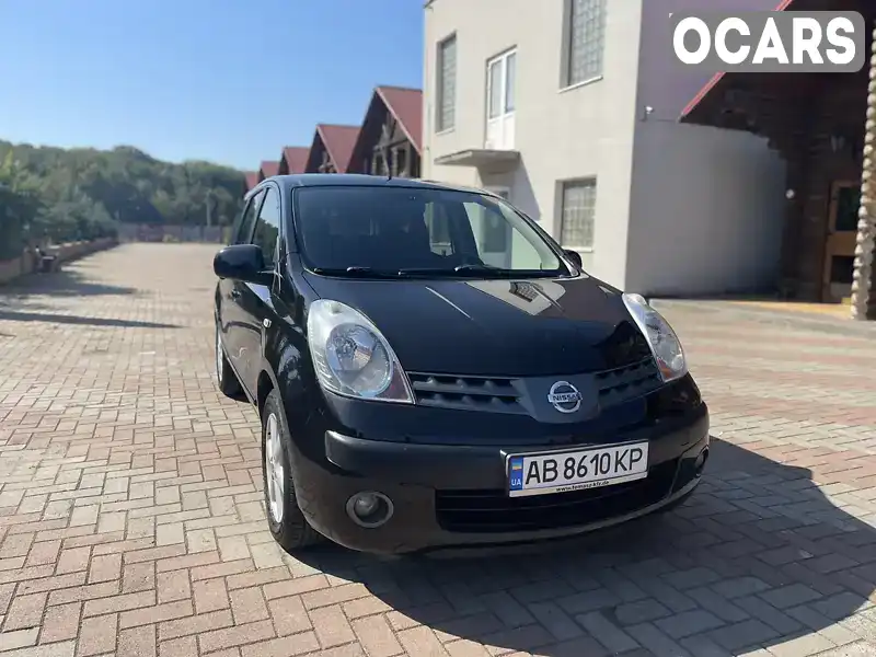 Хетчбек Nissan Note 2007 1.39 л. Ручна / Механіка обл. Вінницька, Вінниця - Фото 1/21