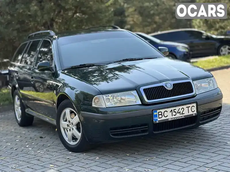 Універсал Skoda Octavia 2001 1.78 л. Автомат обл. Львівська, Львів - Фото 1/21