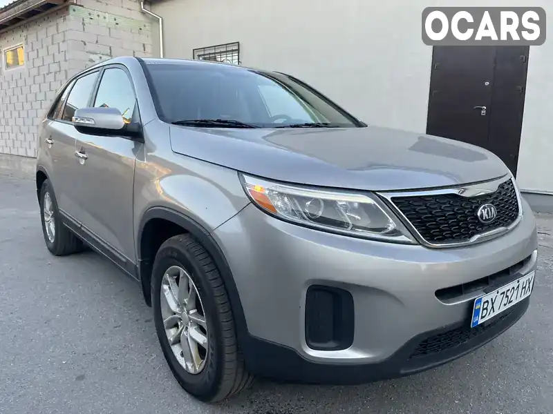 Внедорожник / Кроссовер Kia Sorento 2014 2.35 л. Автомат обл. Хмельницкая, Полонное - Фото 1/16