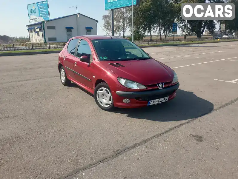 Хэтчбек Peugeot 206 2005 1.59 л. Автомат обл. Киевская, Киев - Фото 1/14