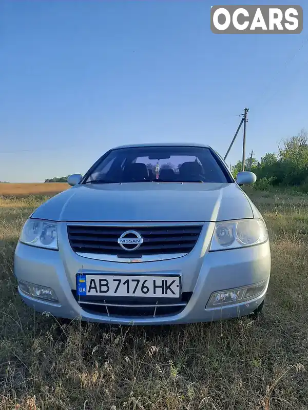 Седан Nissan Almera 2006 1.6 л. Ручная / Механика обл. Винницкая, Ямполь - Фото 1/21