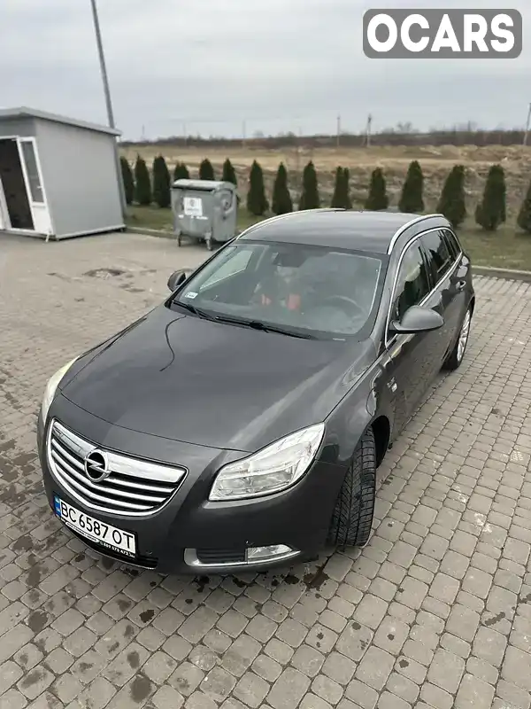 Універсал Opel Insignia 2009 2 л. Автомат обл. Львівська, Городок - Фото 1/15