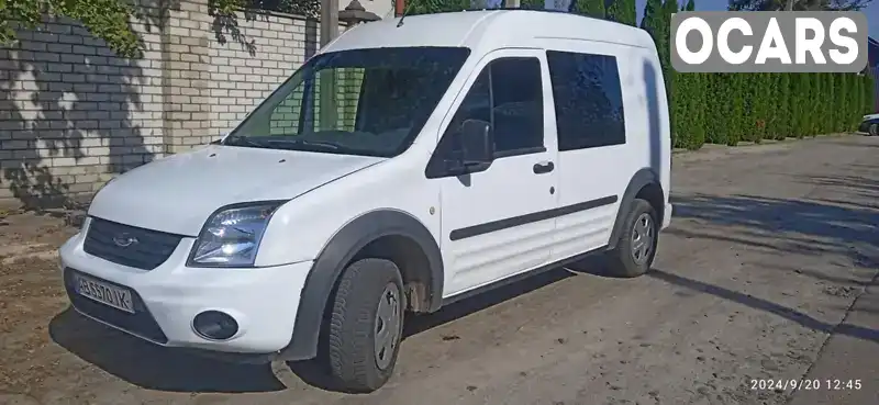 Мінівен Ford Transit Connect 2010 1.8 л. Ручна / Механіка обл. Рівненська, Костопіль - Фото 1/11