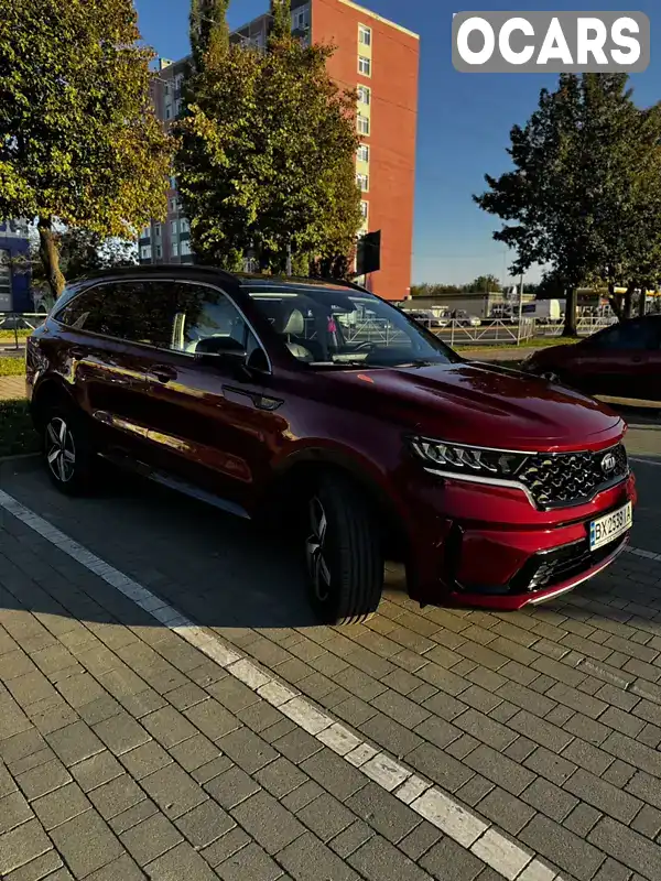 Внедорожник / Кроссовер Kia Sorento 2021 2.5 л. Автомат обл. Хмельницкая, Хмельницкий - Фото 1/21