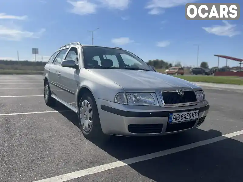 Універсал Skoda Octavia 2007 1.6 л. Ручна / Механіка обл. Вінницька, Вінниця - Фото 1/21