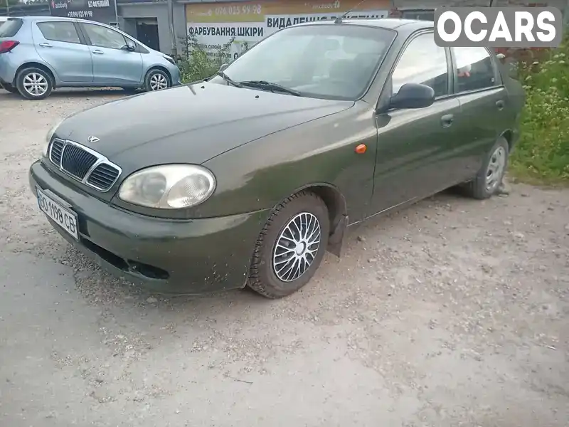 Седан Daewoo Lanos 2005 1.5 л. обл. Тернопільська, Тернопіль - Фото 1/12