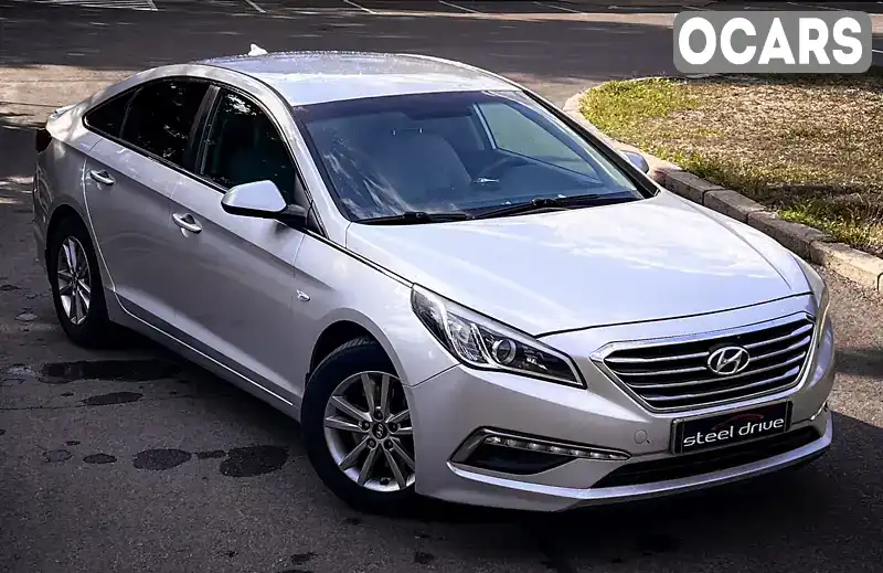 Седан Hyundai Sonata 2015 2.36 л. Автомат обл. Миколаївська, Миколаїв - Фото 1/18