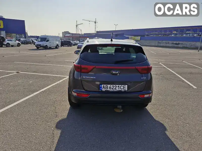 Внедорожник / Кроссовер Kia Sportage 2016 1.69 л. Ручная / Механика обл. Винницкая, Винница - Фото 1/8