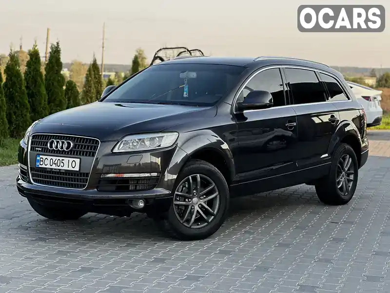 Позашляховик / Кросовер Audi Q7 2007 3 л. Автомат обл. Львівська, Львів - Фото 1/21