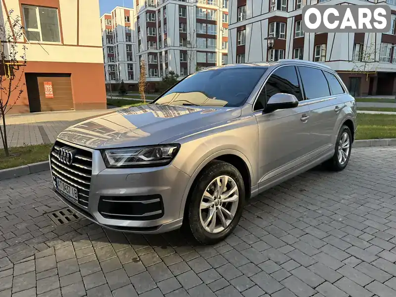 Позашляховик / Кросовер Audi Q7 2016 3 л. Автомат обл. Івано-Франківська, Івано-Франківськ - Фото 1/21