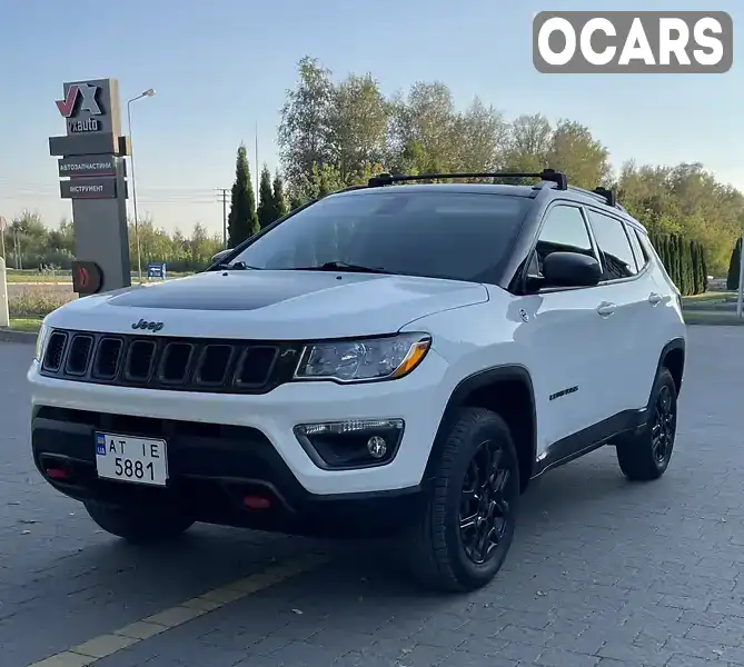 Внедорожник / Кроссовер Jeep Compass 2017 2.36 л. Автомат обл. Ивано-Франковская, Ивано-Франковск - Фото 1/4