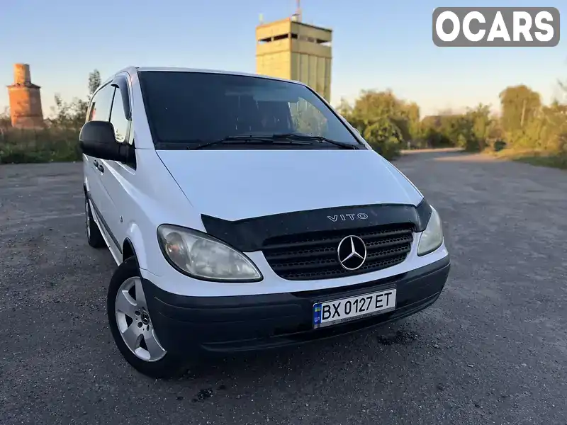 Мінівен Mercedes-Benz Vito 2006 2.15 л. Ручна / Механіка обл. Хмельницька, Хмельницький - Фото 1/21