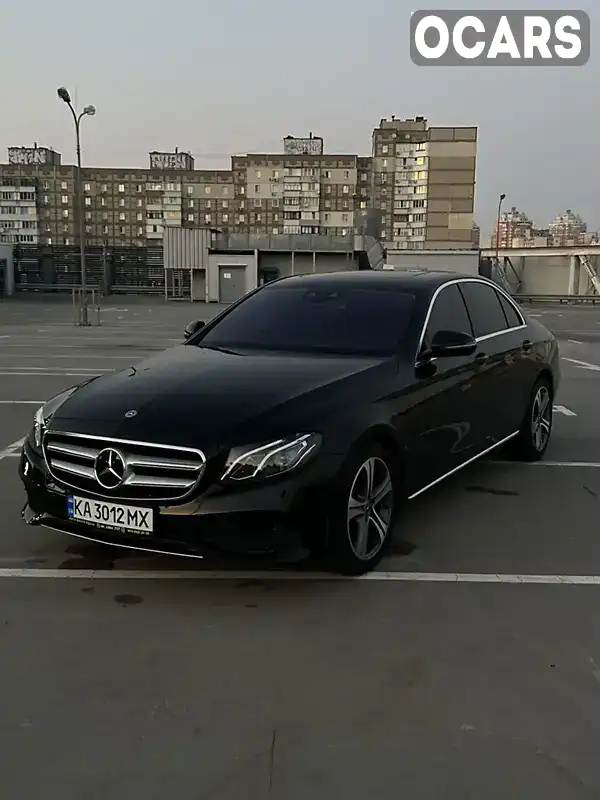 Седан Mercedes-Benz E-Class 2017 1.95 л. Автомат обл. Київська, Київ - Фото 1/11