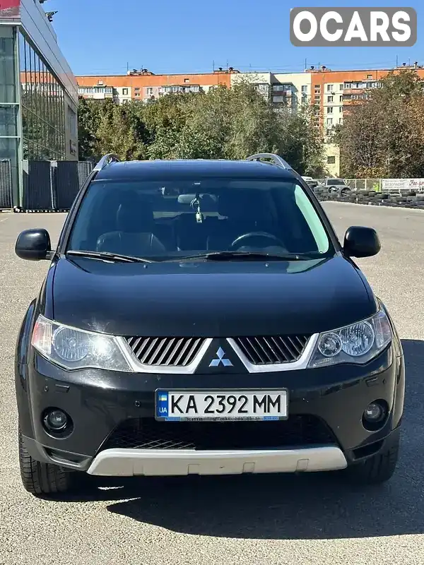 Позашляховик / Кросовер Mitsubishi Outlander 2007 3 л. Автомат обл. Харківська, Харків - Фото 1/8