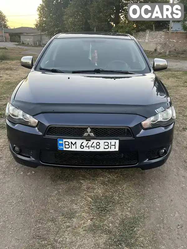 Седан Mitsubishi Lancer 2007 2 л. Ручная / Механика обл. Сумская, Ромны - Фото 1/21