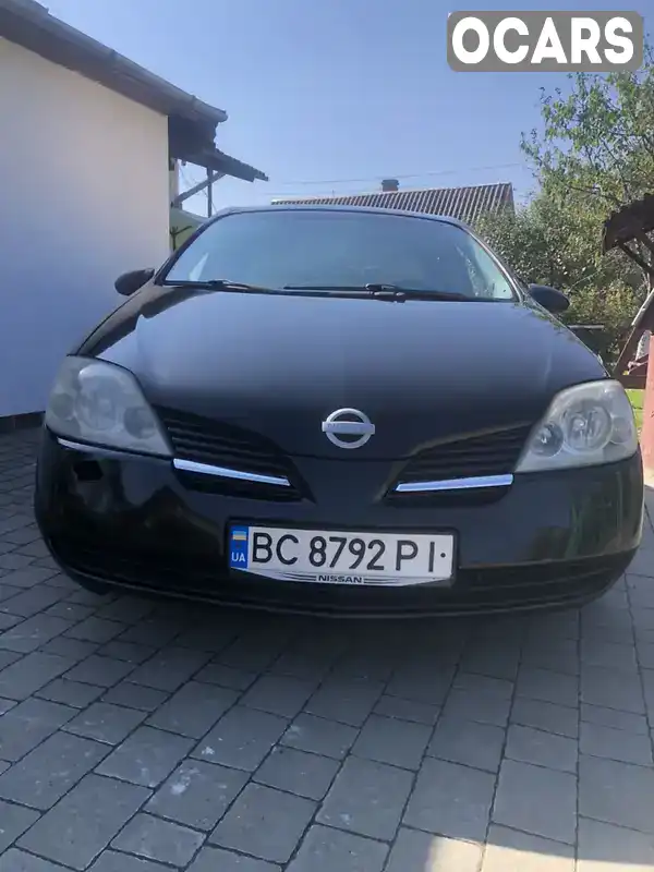 Седан Nissan Primera 2003 1.77 л. Ручная / Механика обл. Львовская, Дрогобыч - Фото 1/9