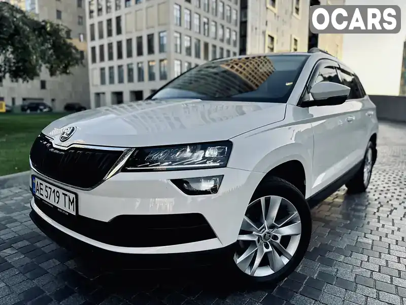 Позашляховик / Кросовер Skoda Karoq 2021 1.4 л. Типтронік обл. Дніпропетровська, Дніпро (Дніпропетровськ) - Фото 1/21