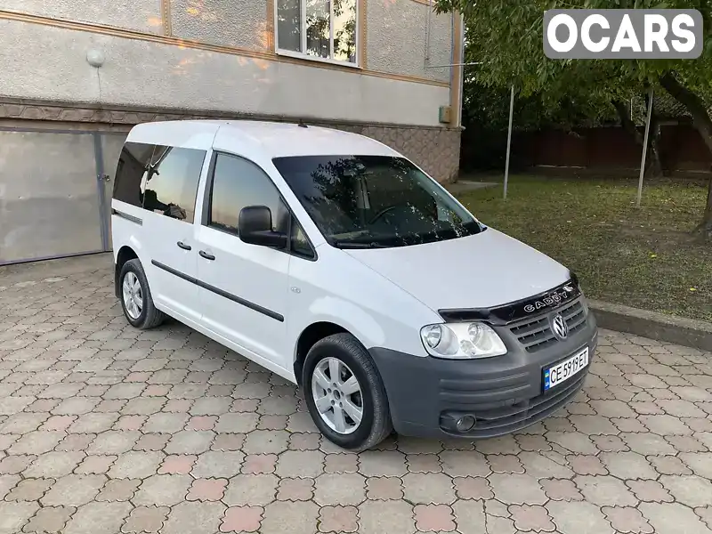 Мінівен Volkswagen Caddy 2005 1.9 л. Ручна / Механіка обл. Чернівецька, Чернівці - Фото 1/21