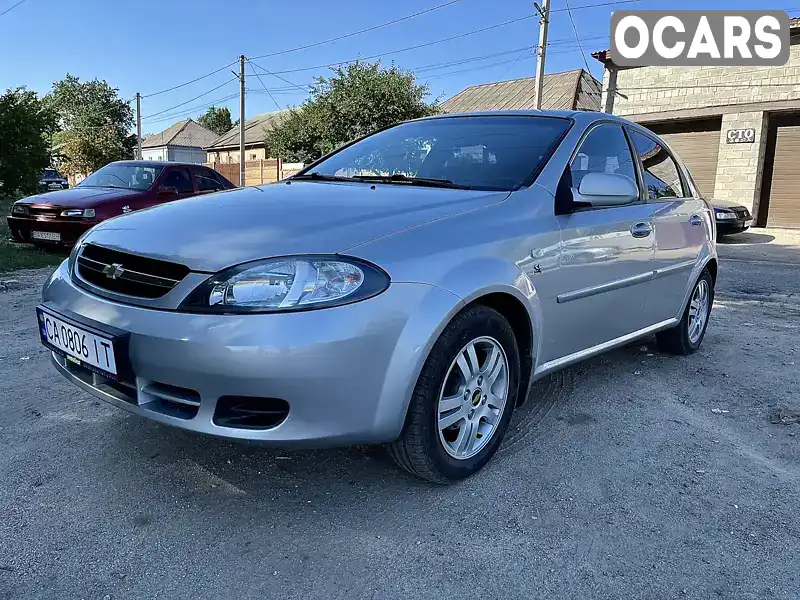 Хэтчбек Chevrolet Lacetti 2005 1.6 л. Ручная / Механика обл. Кировоградская, Кропивницкий (Кировоград) - Фото 1/15