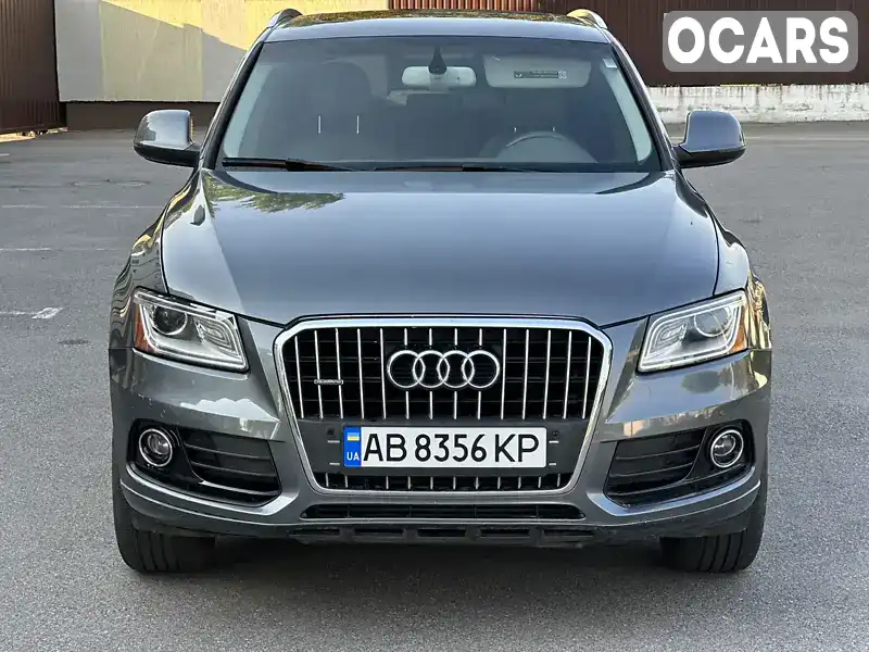 Внедорожник / Кроссовер Audi Q5 2013 2 л. Автомат обл. Винницкая, Винница - Фото 1/17