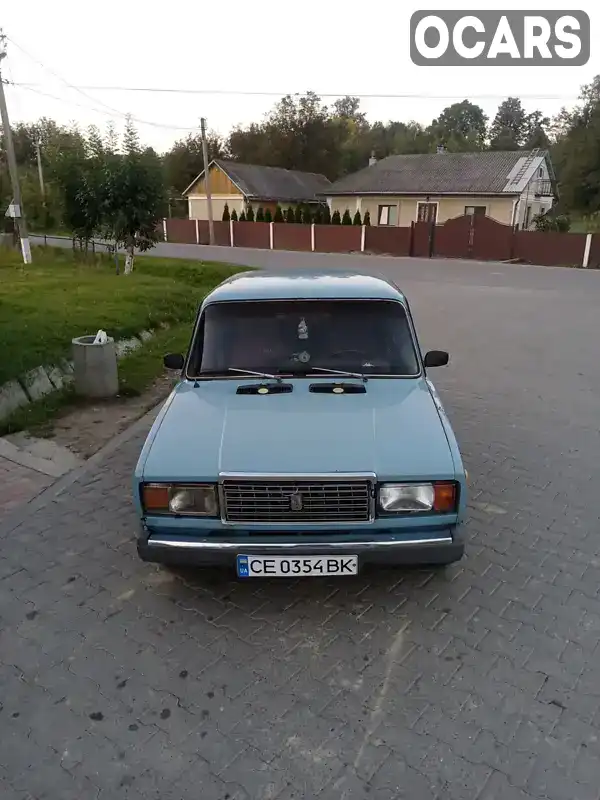 Седан ВАЗ / Lada 2107 1990 1.45 л. Ручна / Механіка обл. Чернівецька, Чернівці - Фото 1/16