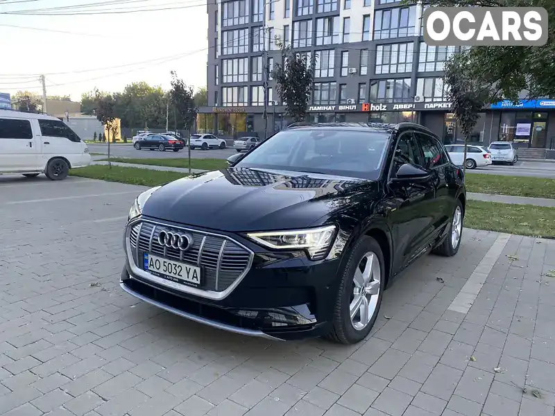 Позашляховик / Кросовер Audi e-tron 2020 null_content л. обл. Закарпатська, Ужгород - Фото 1/21