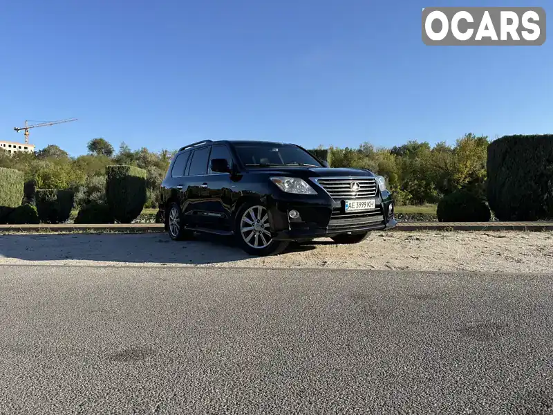 Внедорожник / Кроссовер Lexus LX 2010 5.66 л. Автомат обл. Днепропетровская, Днепр (Днепропетровск) - Фото 1/21