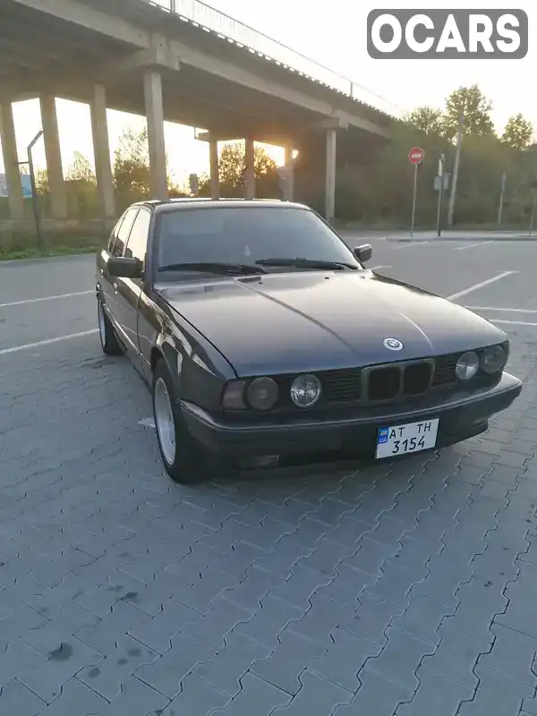 Седан BMW 5 Series 1990 2 л. Ручна / Механіка обл. Івано-Франківська, Коломия - Фото 1/21