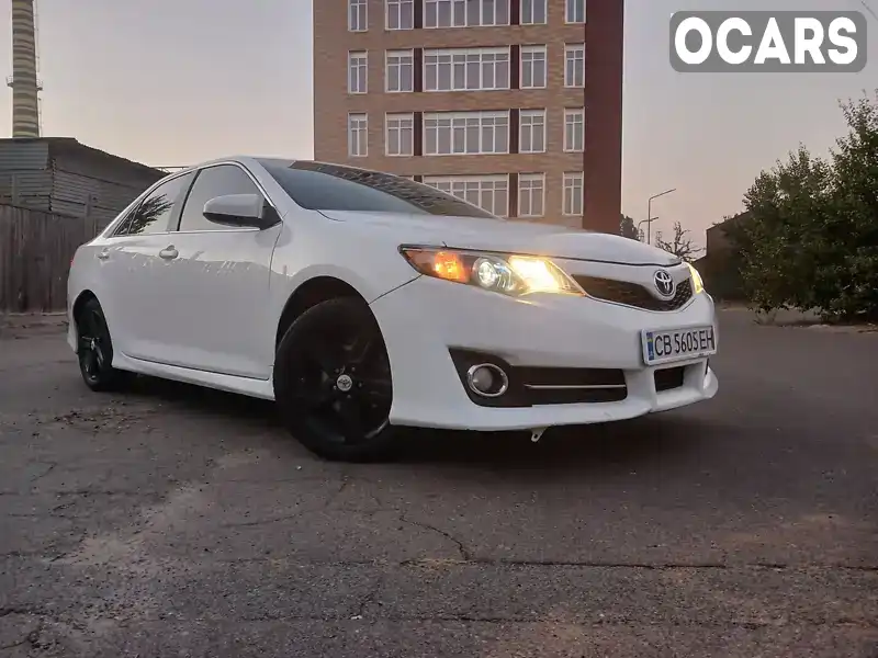 Седан Toyota Camry 2012 2.49 л. Автомат обл. Чернігівська, Ічня - Фото 1/21