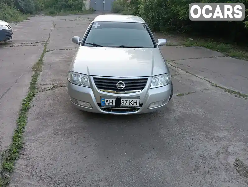 Седан Nissan Almera 2012 1.6 л. Ручна / Механіка обл. Донецька, Олександрівка - Фото 1/8