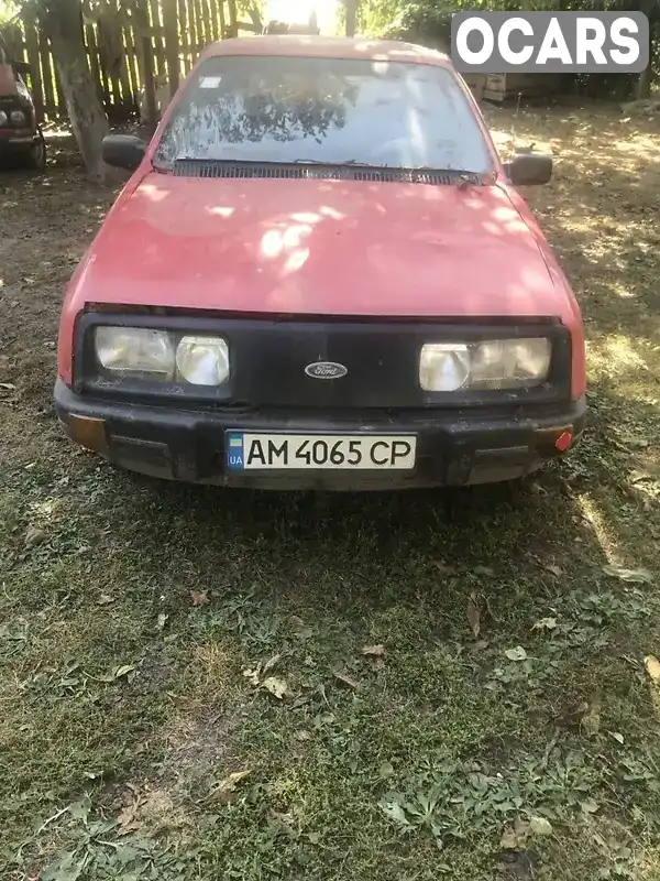 Универсал Ford Sierra 1986 2 л. Ручная / Механика обл. Черниговская, Чернигов - Фото 1/9