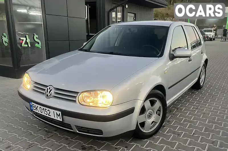 Хэтчбек Volkswagen Golf 1999 1.6 л. Автомат обл. Волынская, Луцк - Фото 1/21