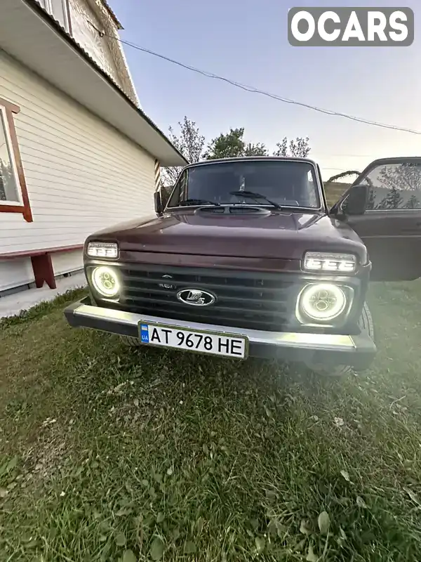 Позашляховик / Кросовер ВАЗ / Lada 21214 / 4x4 2009 1.69 л. Ручна / Механіка обл. Івано-Франківська, Косів - Фото 1/9