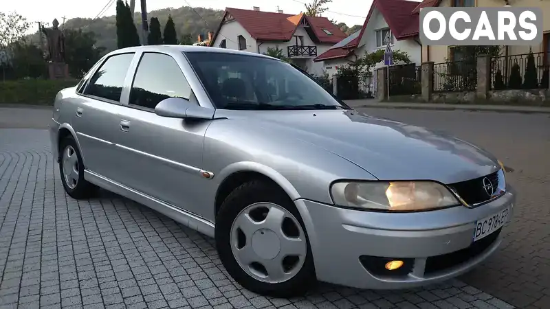 Седан Opel Vectra 2001 null_content л. Ручная / Механика обл. Львовская, Львов - Фото 1/21