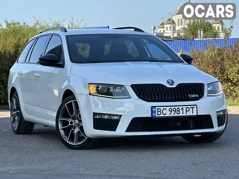 Універсал Skoda Octavia 2016 1.97 л. Автомат обл. Львівська, Львів - Фото 1/21