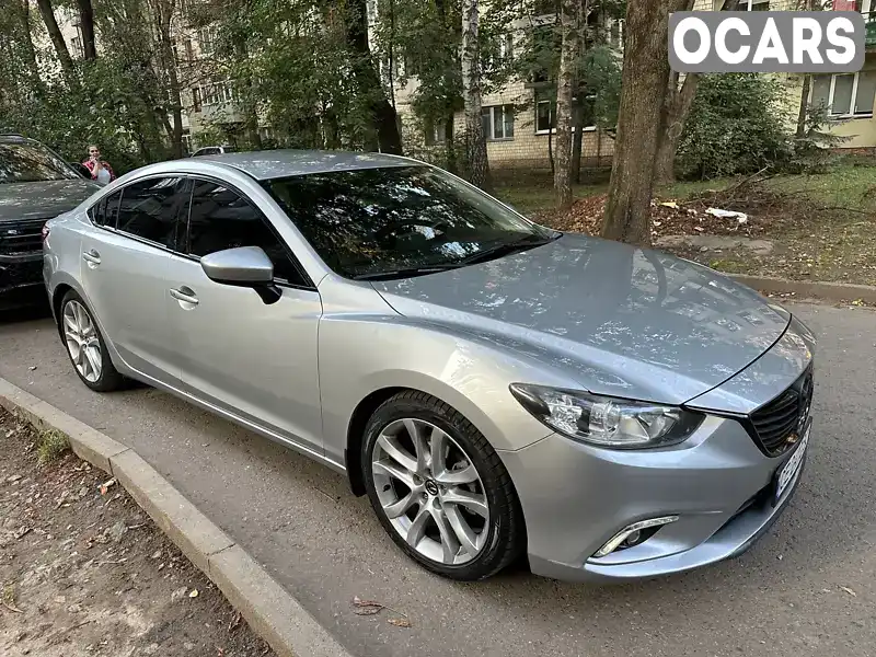 Седан Mazda 6 2016 2.49 л. Автомат обл. Чернівецька, Чернівці - Фото 1/19