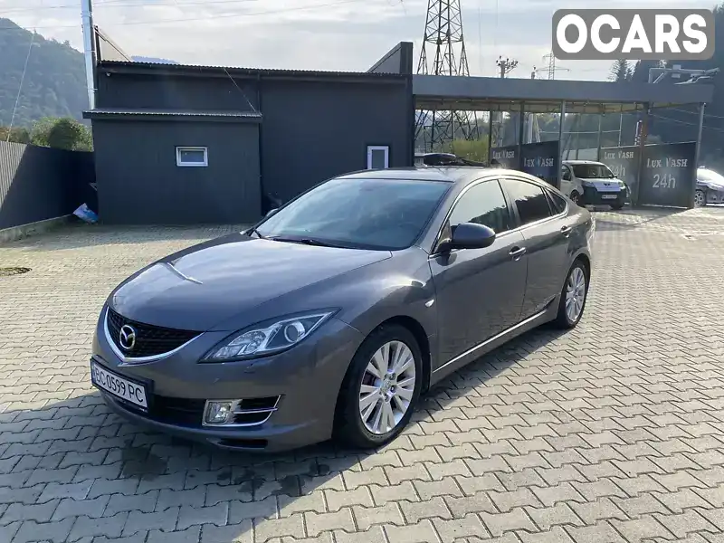 Ліфтбек Mazda 6 2008 2.18 л. Ручна / Механіка обл. Львівська, Сколе - Фото 1/21