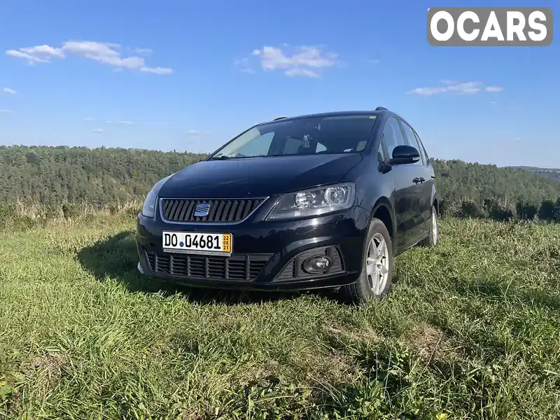 Минивэн SEAT Alhambra 2012 2 л. Ручная / Механика обл. Тернопольская, Борщев - Фото 1/15