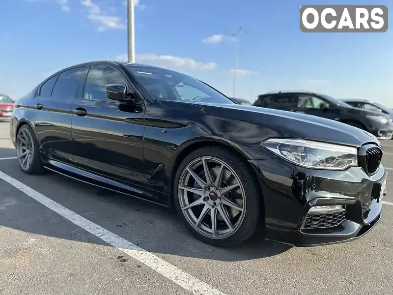 Седан BMW 5 Series 2018 3 л. Автомат обл. Львівська, Львів - Фото 1/21