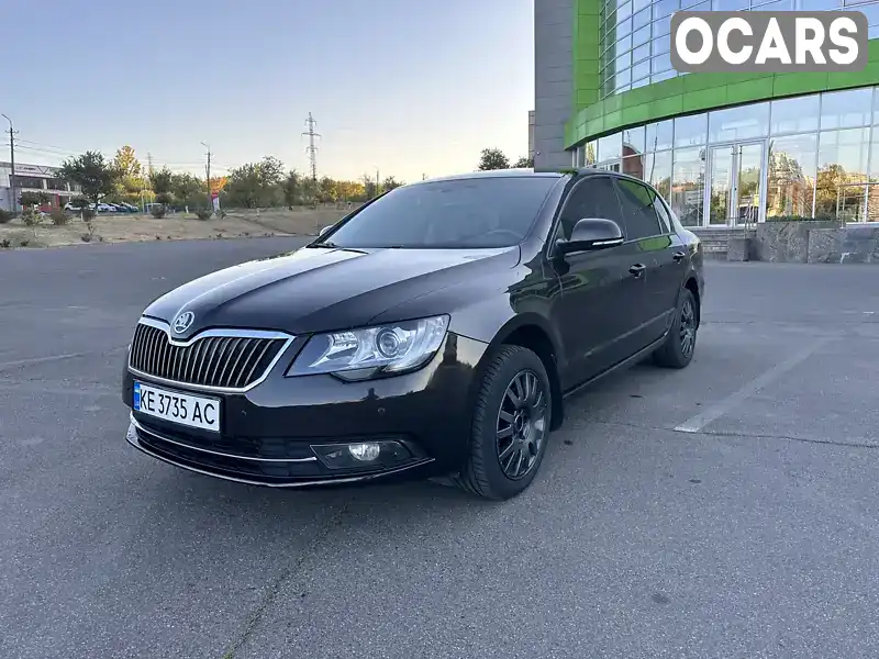 Ліфтбек Skoda Superb 2013 1.8 л. Автомат обл. Дніпропетровська, Кривий Ріг - Фото 1/15