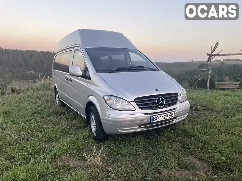 Минивэн Mercedes-Benz Vito 2005 2.15 л. Ручная / Механика обл. Тернопольская, Борщев - Фото 1/13